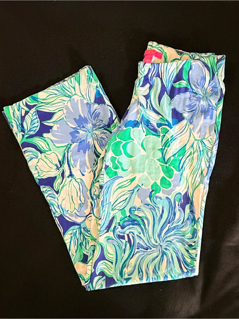 Lilly Pulitzer Women's Georgia May Print Palazzo Pants size S